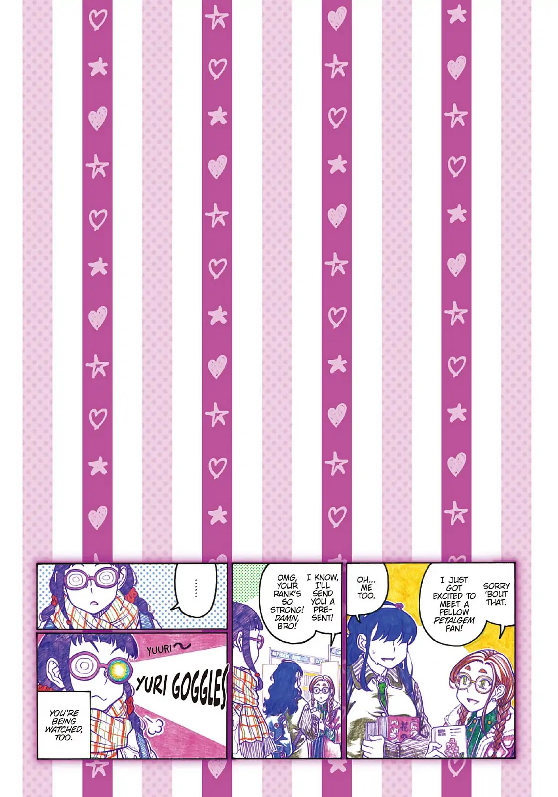 Oshiete! Gyaruko-chan chapter 97 page 3