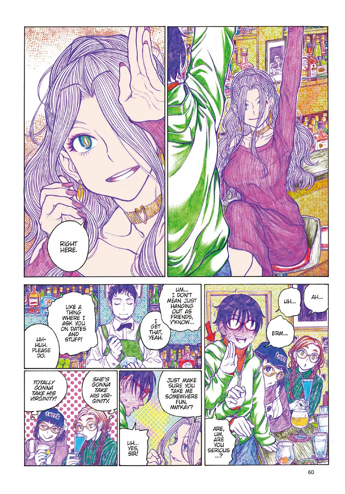 Oshiete! Gyaruko-chan chapter 98 page 4