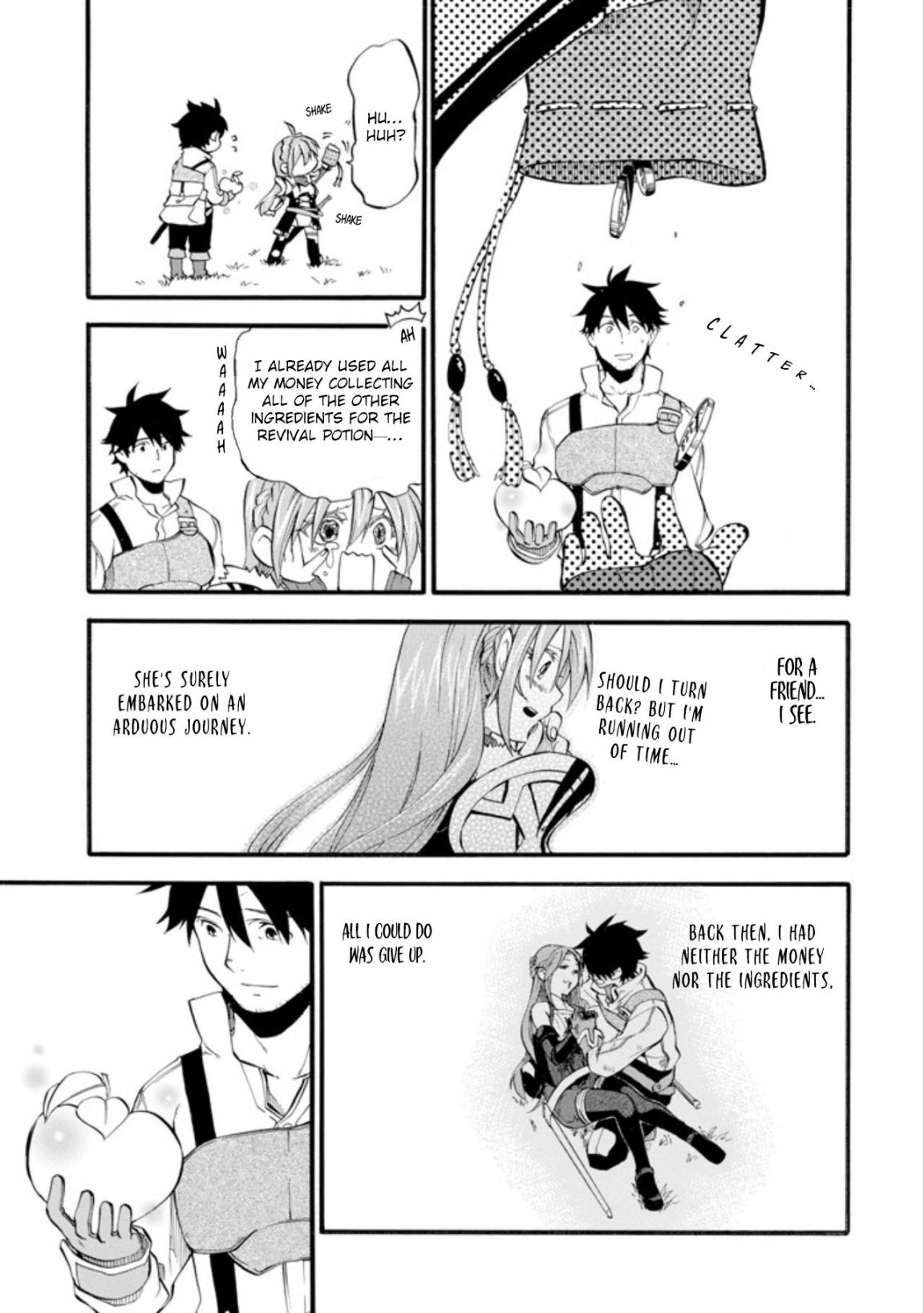 Ossan Boukensha Kane no Zenkou chapter 1 page 12