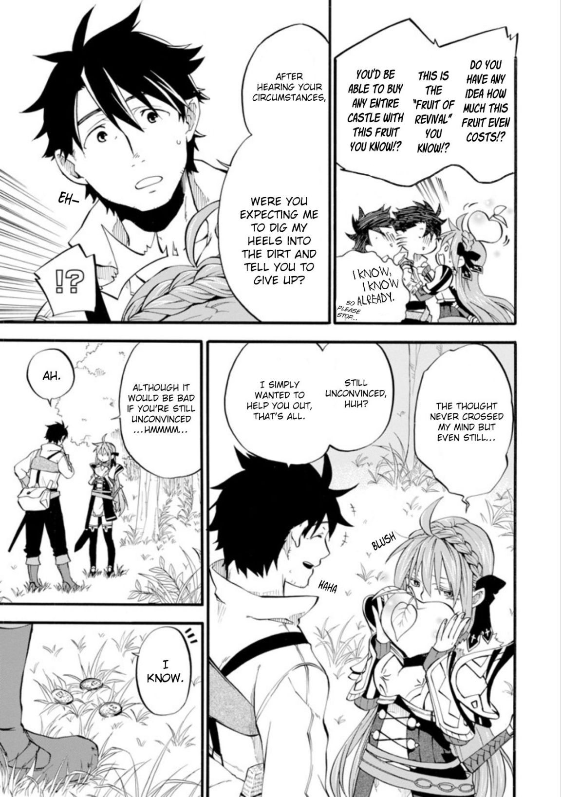 Ossan Boukensha Kane no Zenkou chapter 1 page 14