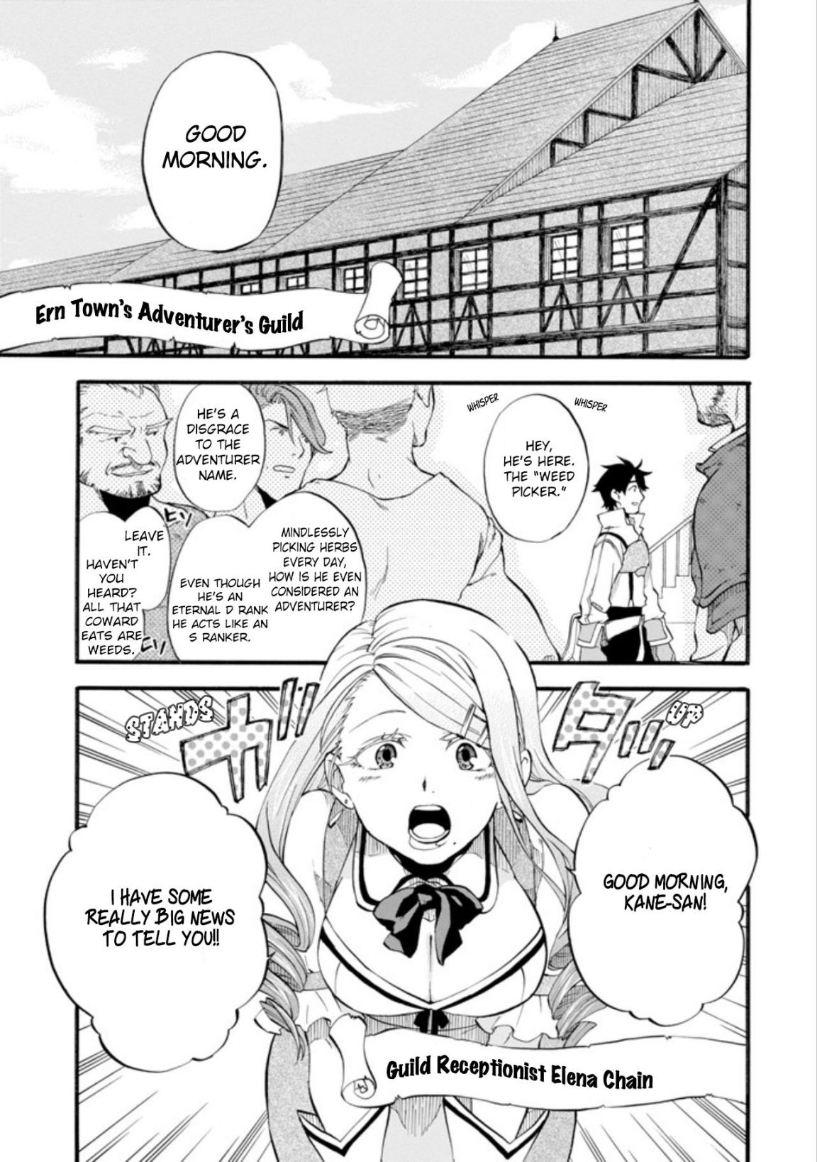 Ossan Boukensha Kane no Zenkou chapter 1 page 18