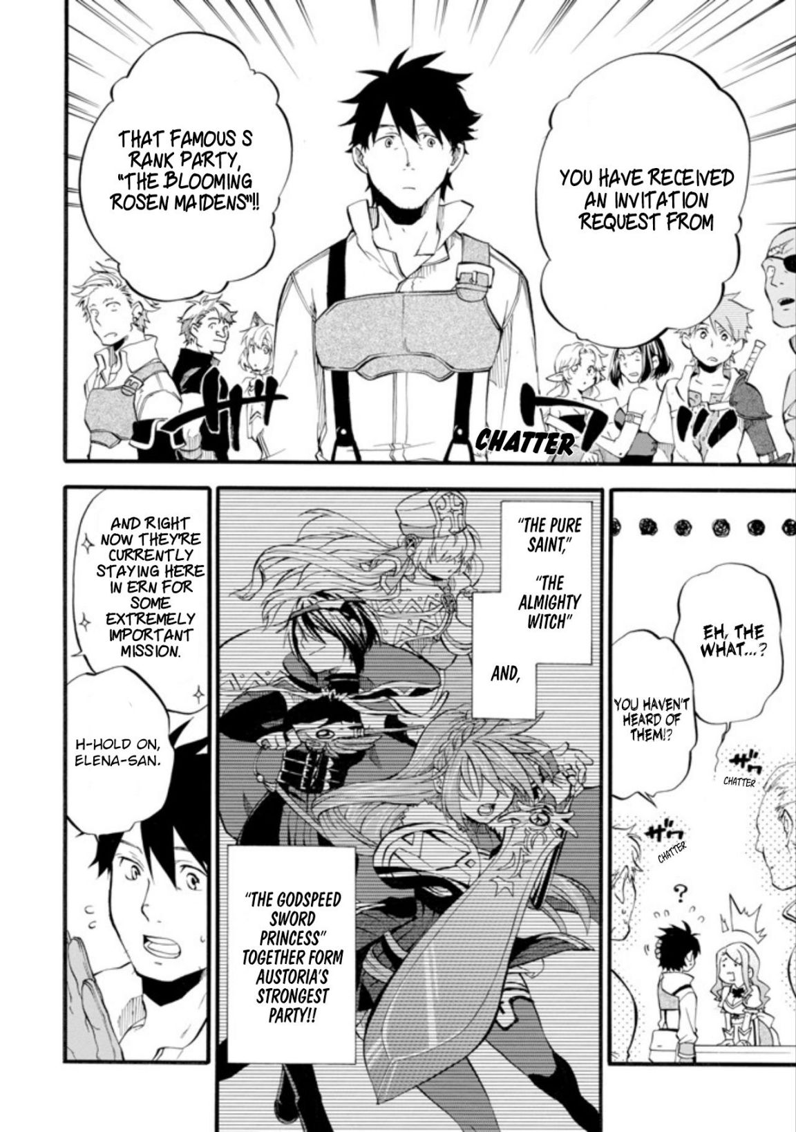 Ossan Boukensha Kane no Zenkou chapter 1 page 19