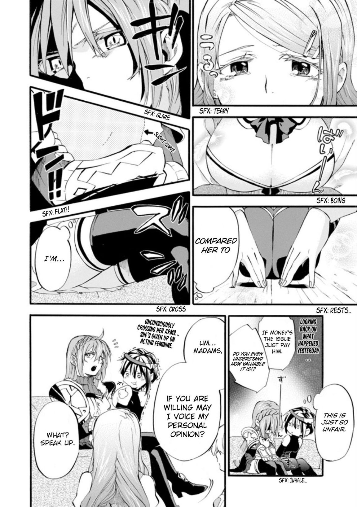 Ossan Boukensha Kane no Zenkou chapter 1 page 23