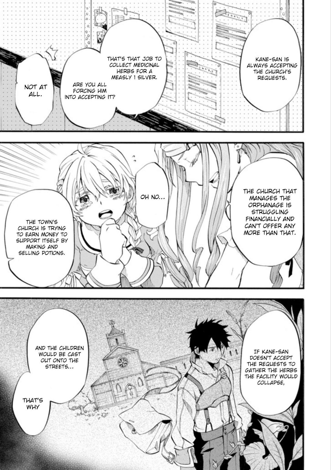 Ossan Boukensha Kane no Zenkou chapter 1 page 24