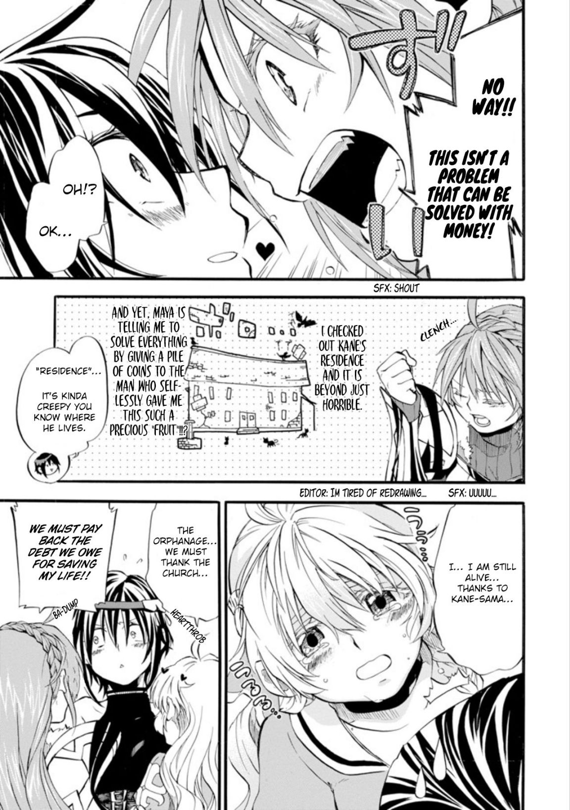 Ossan Boukensha Kane no Zenkou chapter 1 page 26