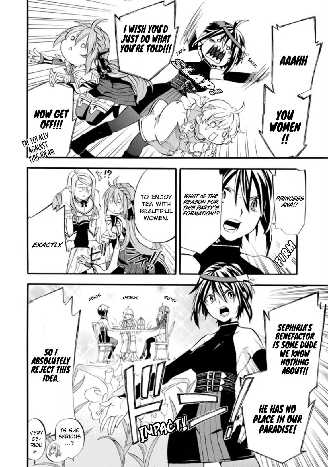 Ossan Boukensha Kane no Zenkou chapter 1 page 27