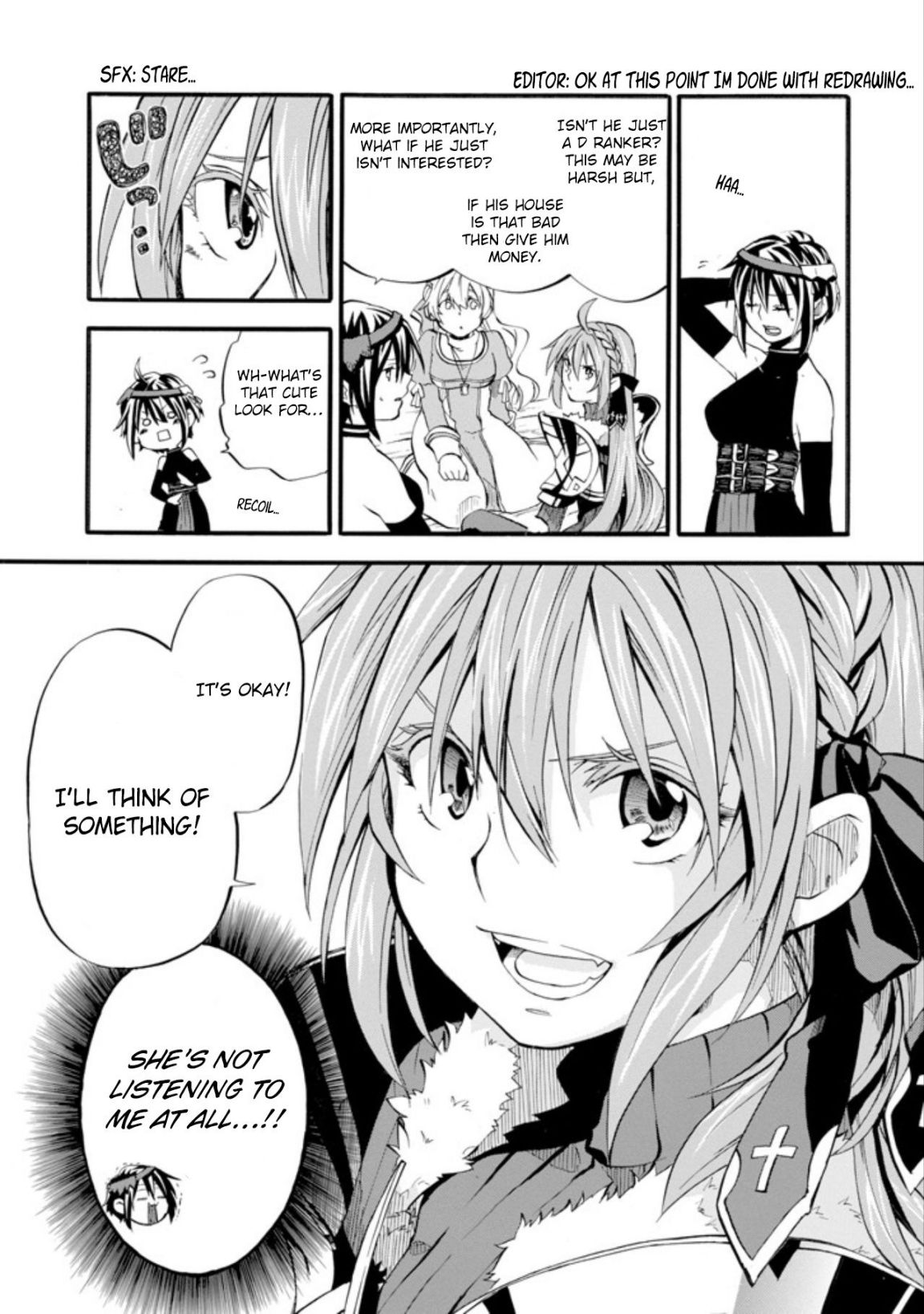 Ossan Boukensha Kane no Zenkou chapter 1 page 28