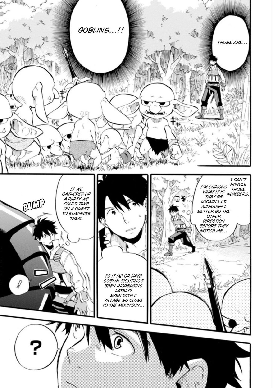 Ossan Boukensha Kane no Zenkou chapter 1 page 30