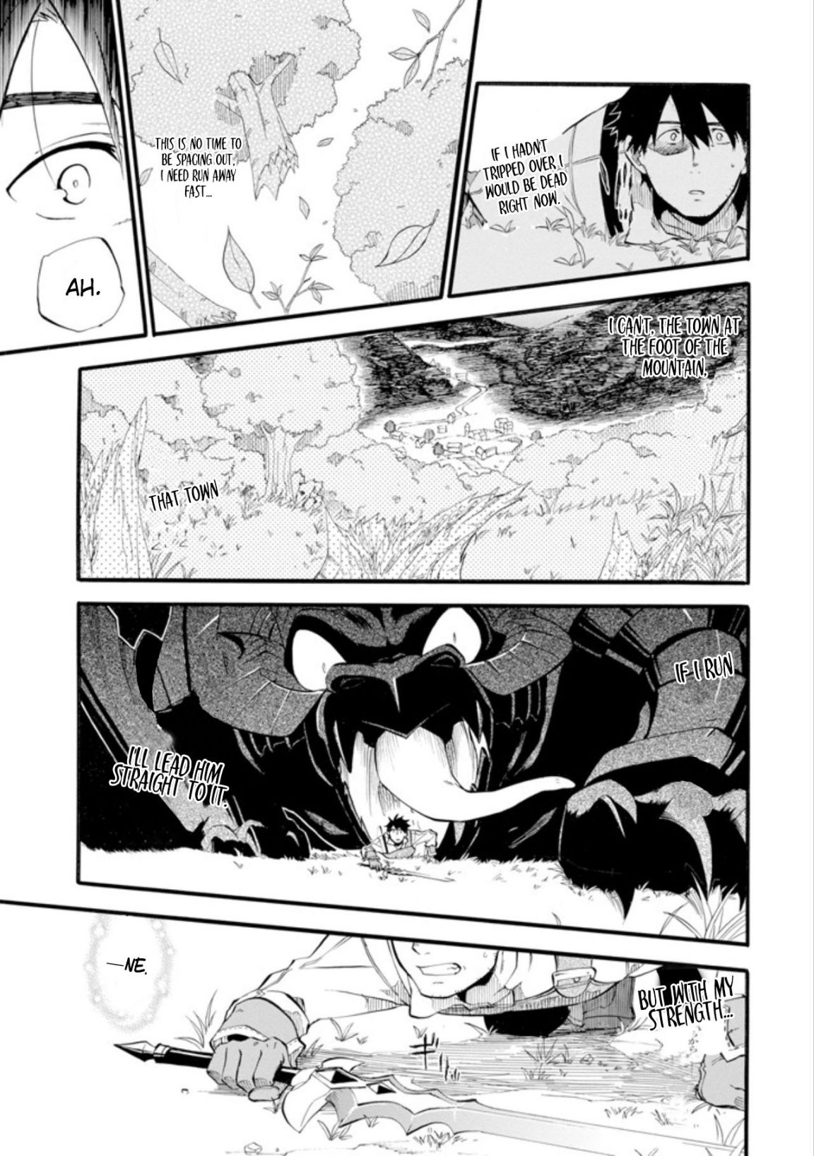 Ossan Boukensha Kane no Zenkou chapter 1 page 36