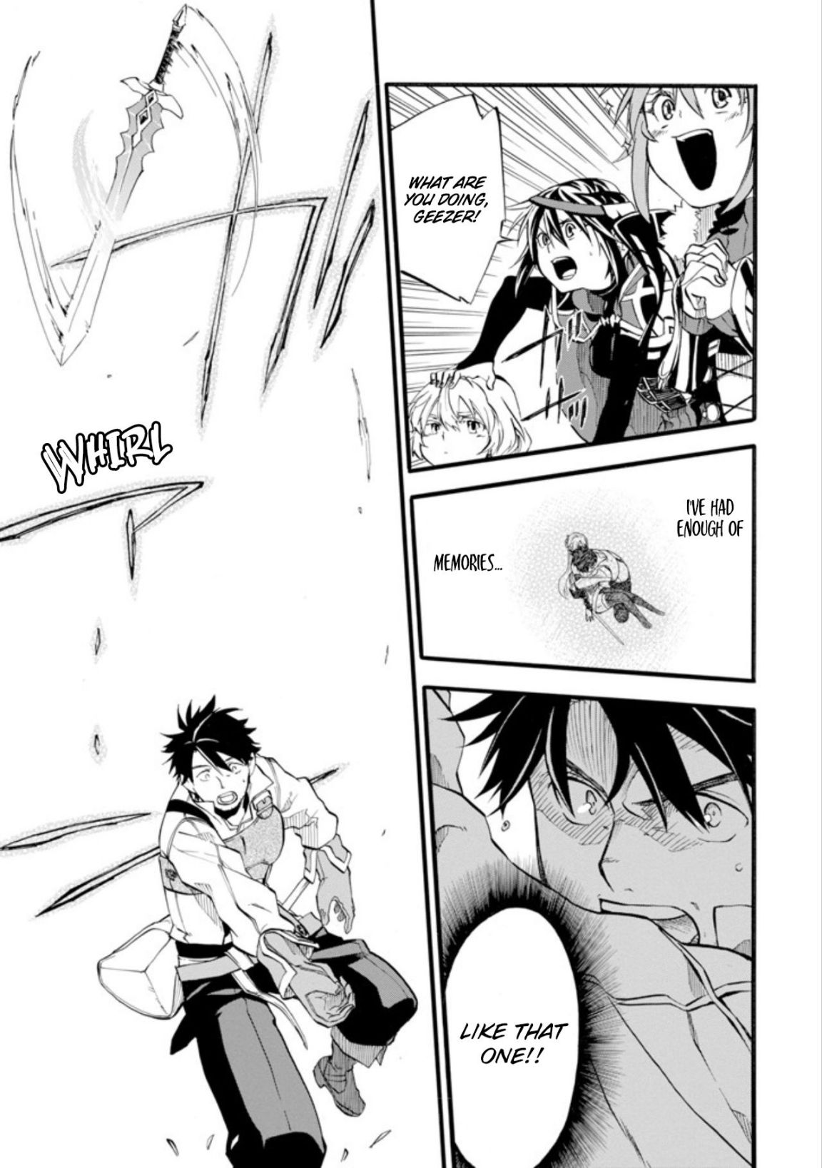 Ossan Boukensha Kane no Zenkou chapter 1 page 38