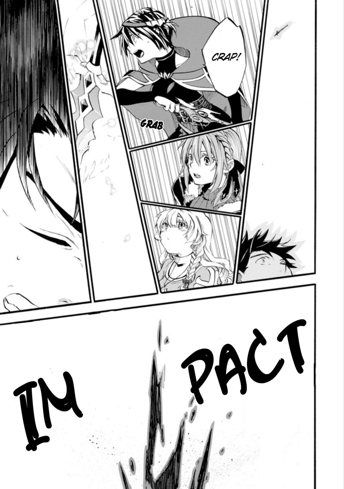 Ossan Boukensha Kane no Zenkou chapter 1 page 40