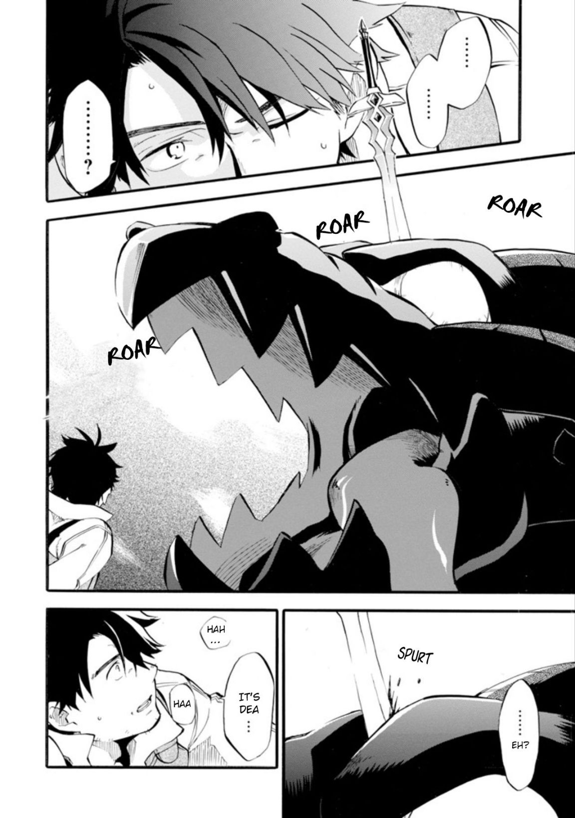 Ossan Boukensha Kane no Zenkou chapter 1 page 41