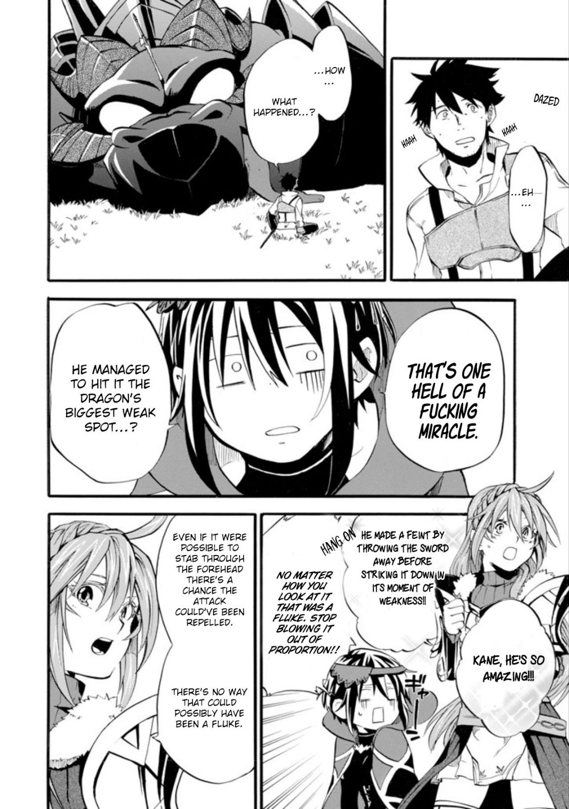 Ossan Boukensha Kane no Zenkou chapter 1 page 43