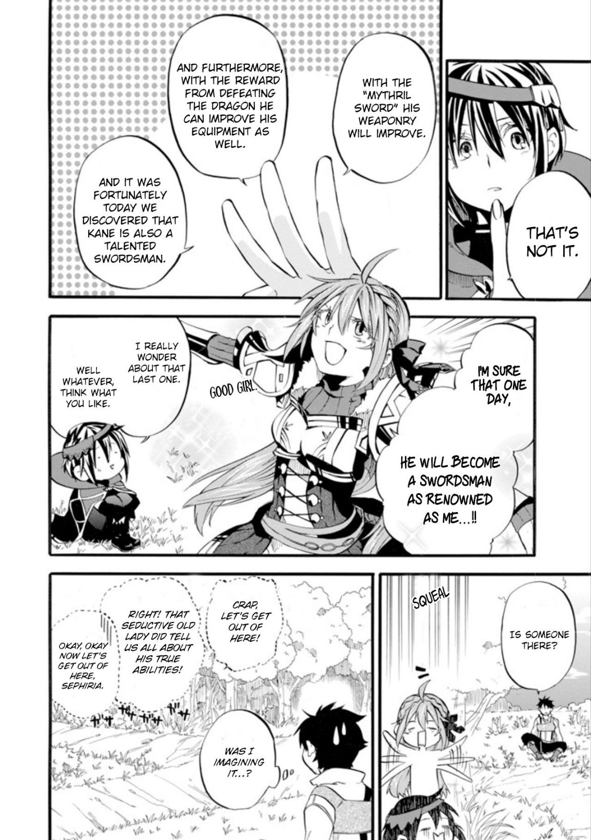 Ossan Boukensha Kane no Zenkou chapter 1 page 45