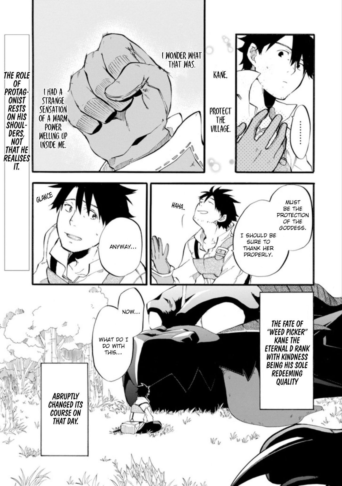 Ossan Boukensha Kane no Zenkou chapter 1 page 46