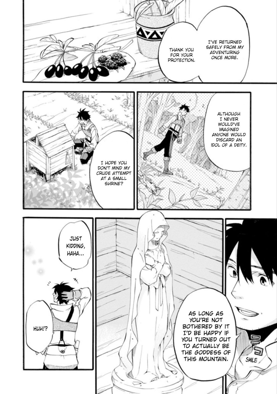 Ossan Boukensha Kane no Zenkou chapter 1 page 5