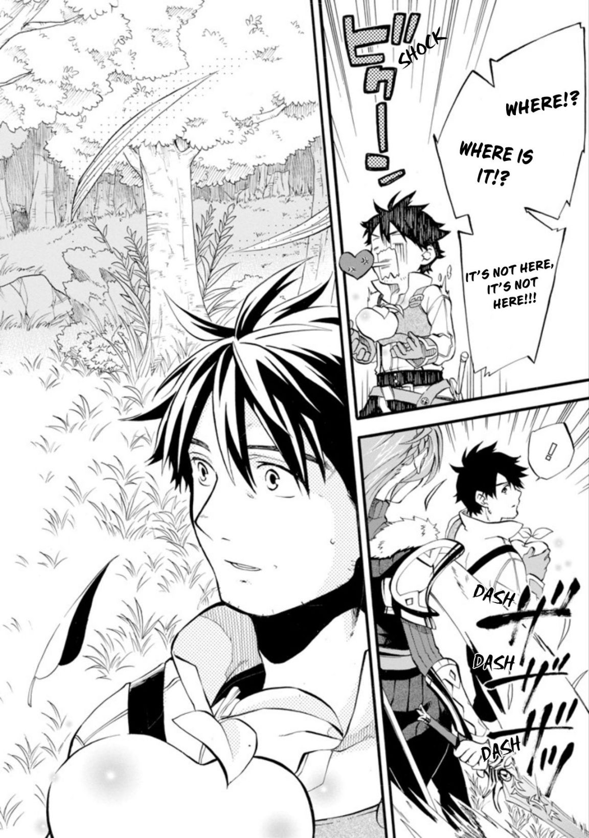 Ossan Boukensha Kane no Zenkou chapter 1 page 9