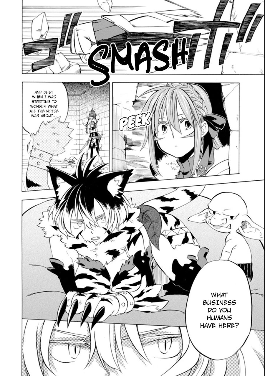 Ossan Boukensha Kane no Zenkou chapter 10 page 6