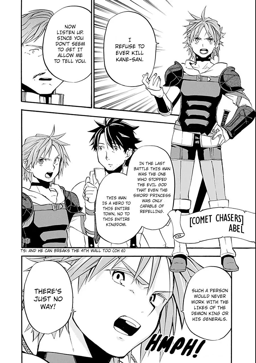 Ossan Boukensha Kane no Zenkou chapter 11 page 28