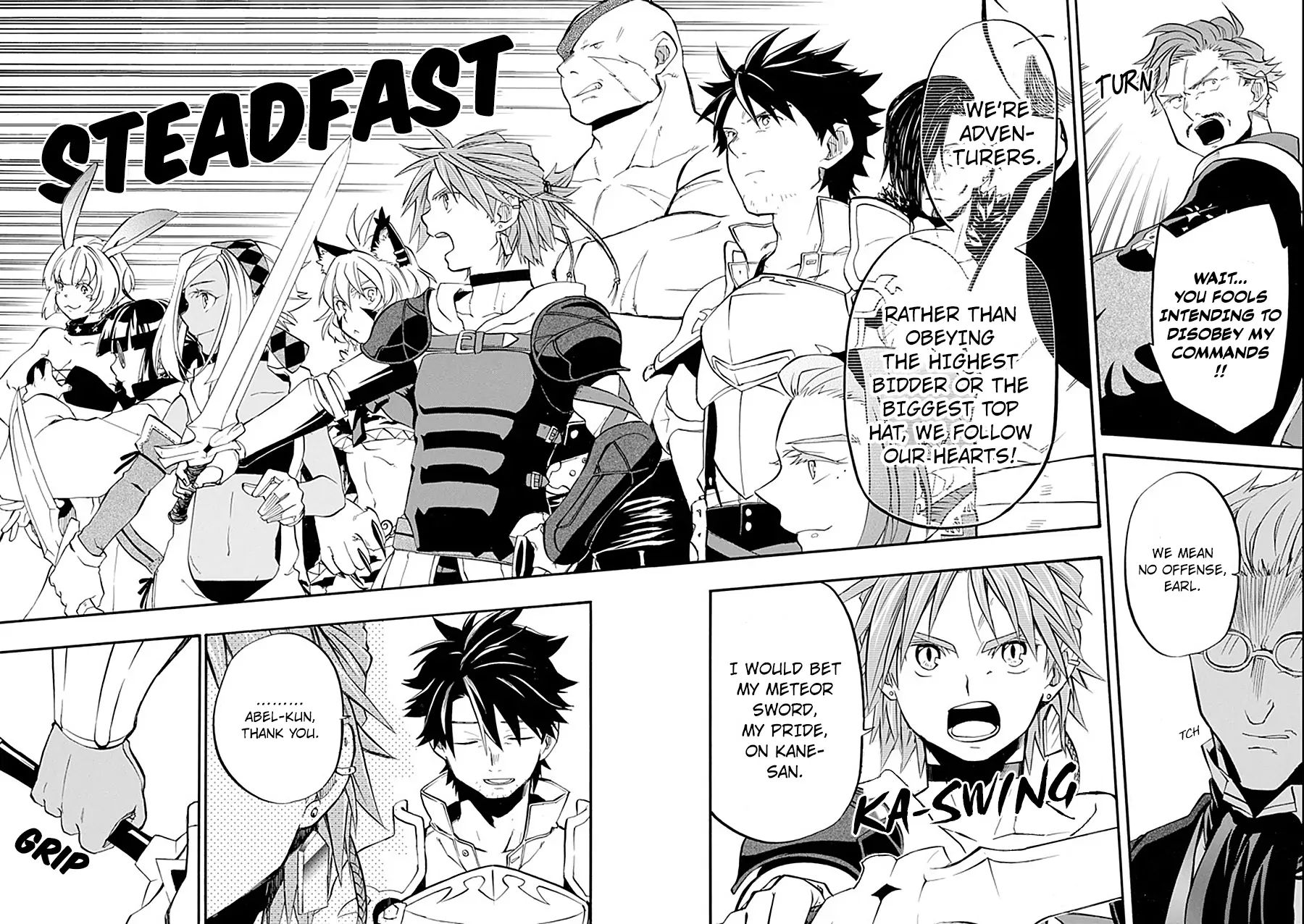 Ossan Boukensha Kane no Zenkou chapter 11 page 30