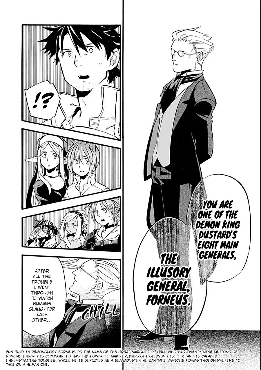 Ossan Boukensha Kane no Zenkou chapter 11 page 34