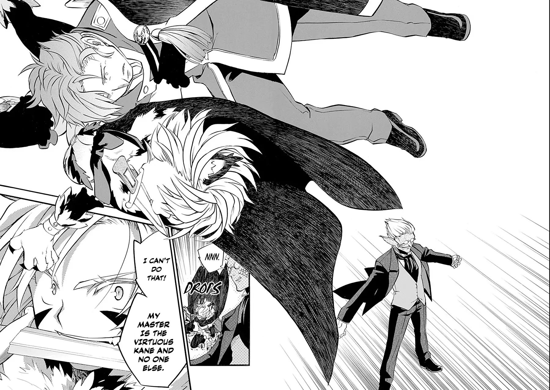 Ossan Boukensha Kane no Zenkou chapter 11 page 40