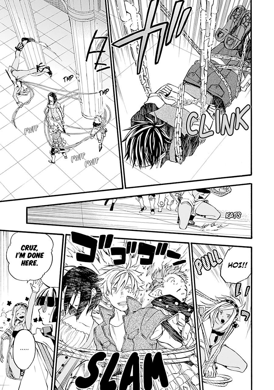 Ossan Boukensha Kane no Zenkou chapter 12 page 41