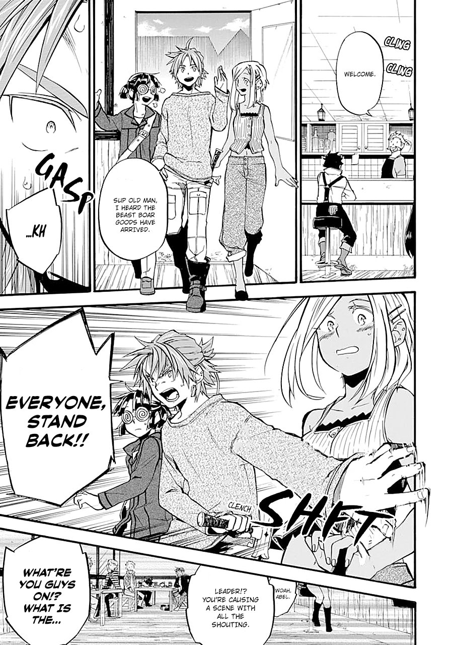 Ossan Boukensha Kane no Zenkou chapter 15 page 15