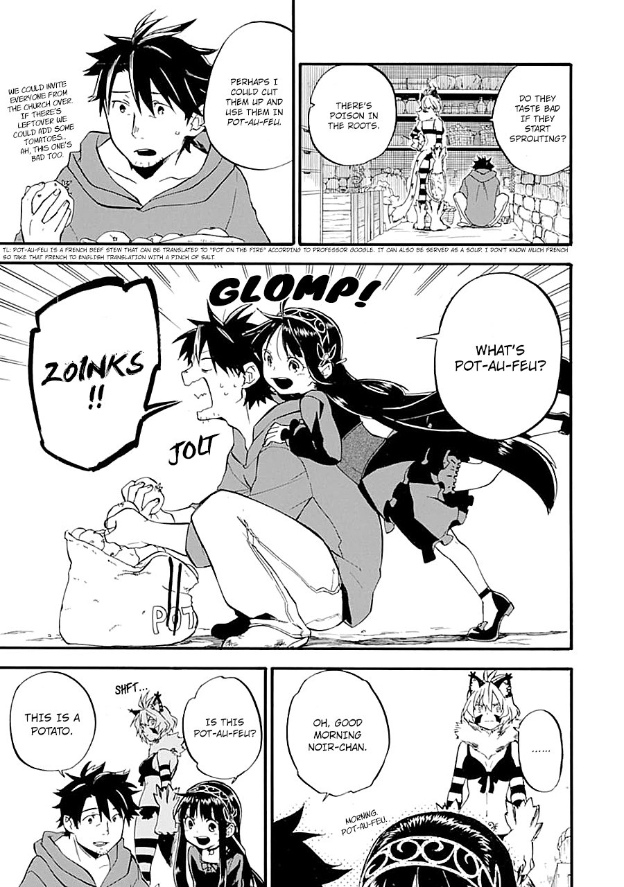 Ossan Boukensha Kane no Zenkou chapter 15 page 21