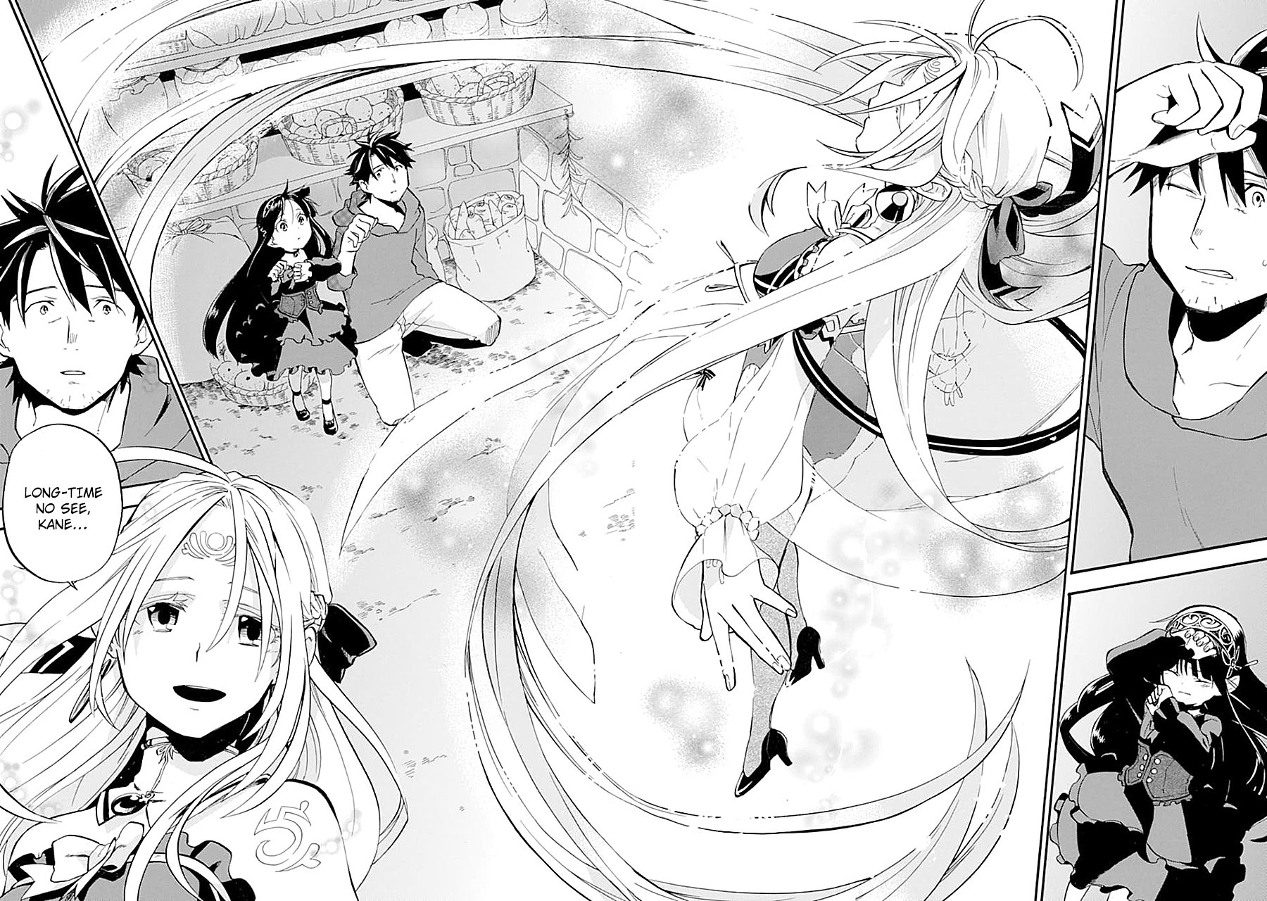 Ossan Boukensha Kane no Zenkou chapter 15 page 26