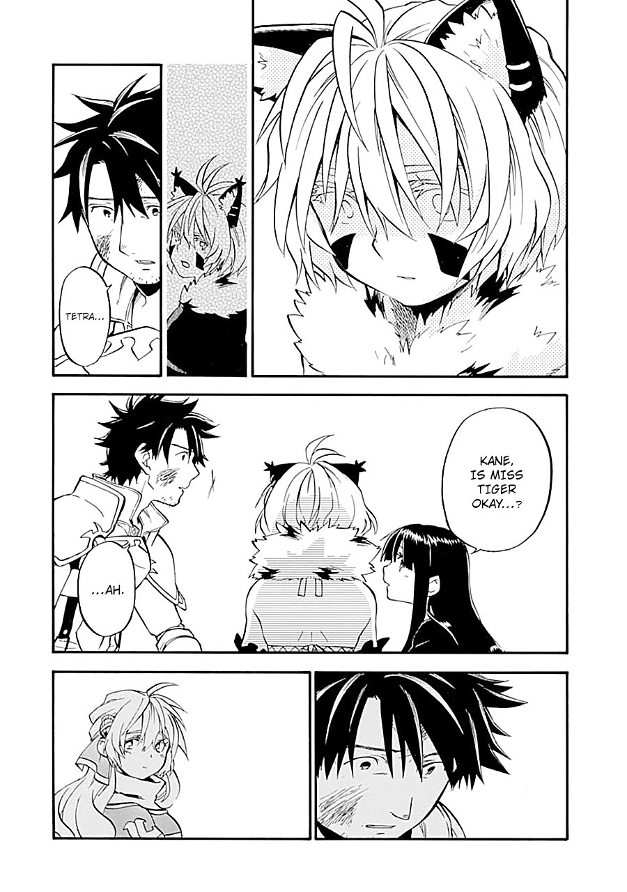 Ossan Boukensha Kane no Zenkou chapter 18 page 35