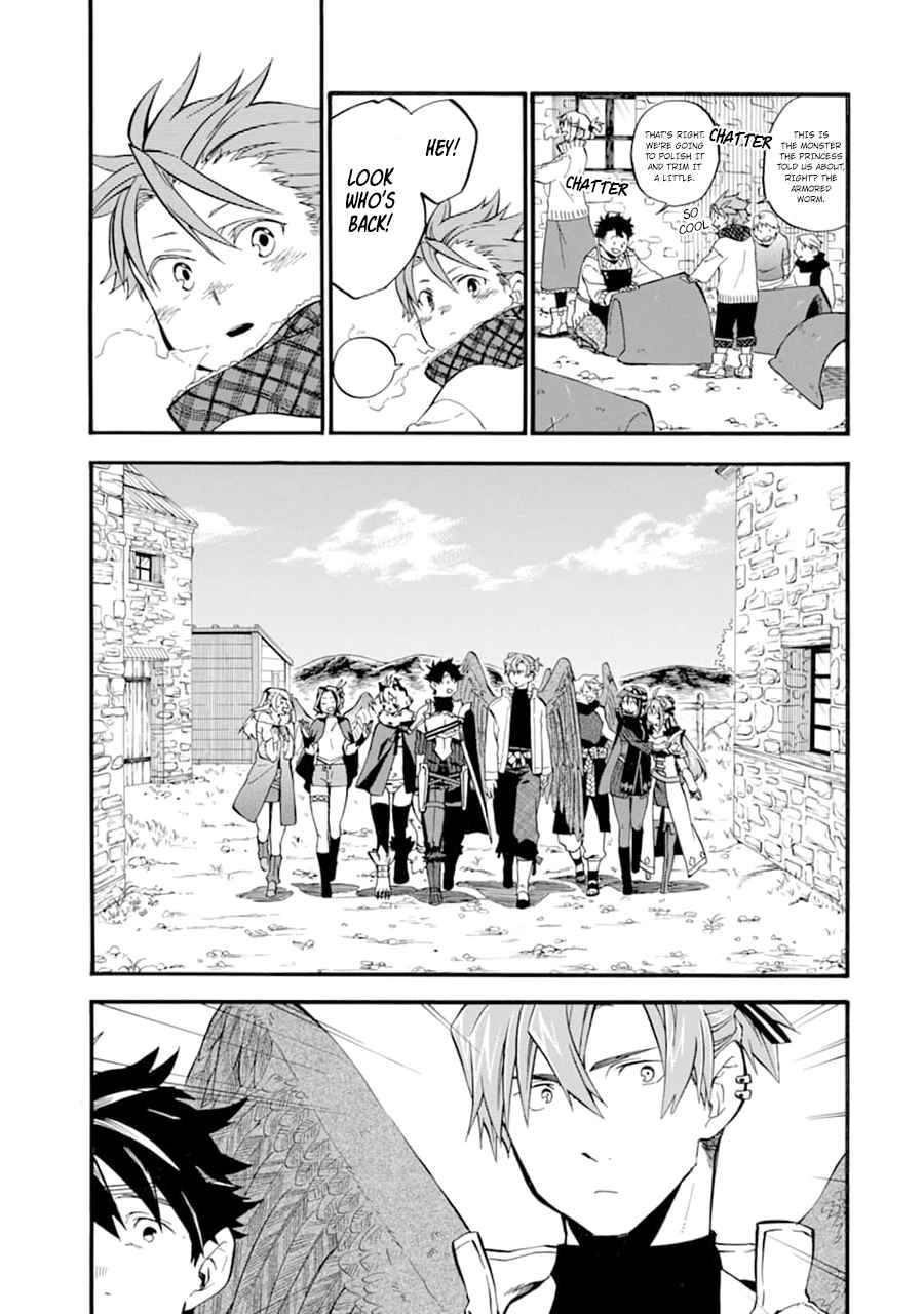 Ossan Boukensha Kane no Zenkou chapter 24 page 28