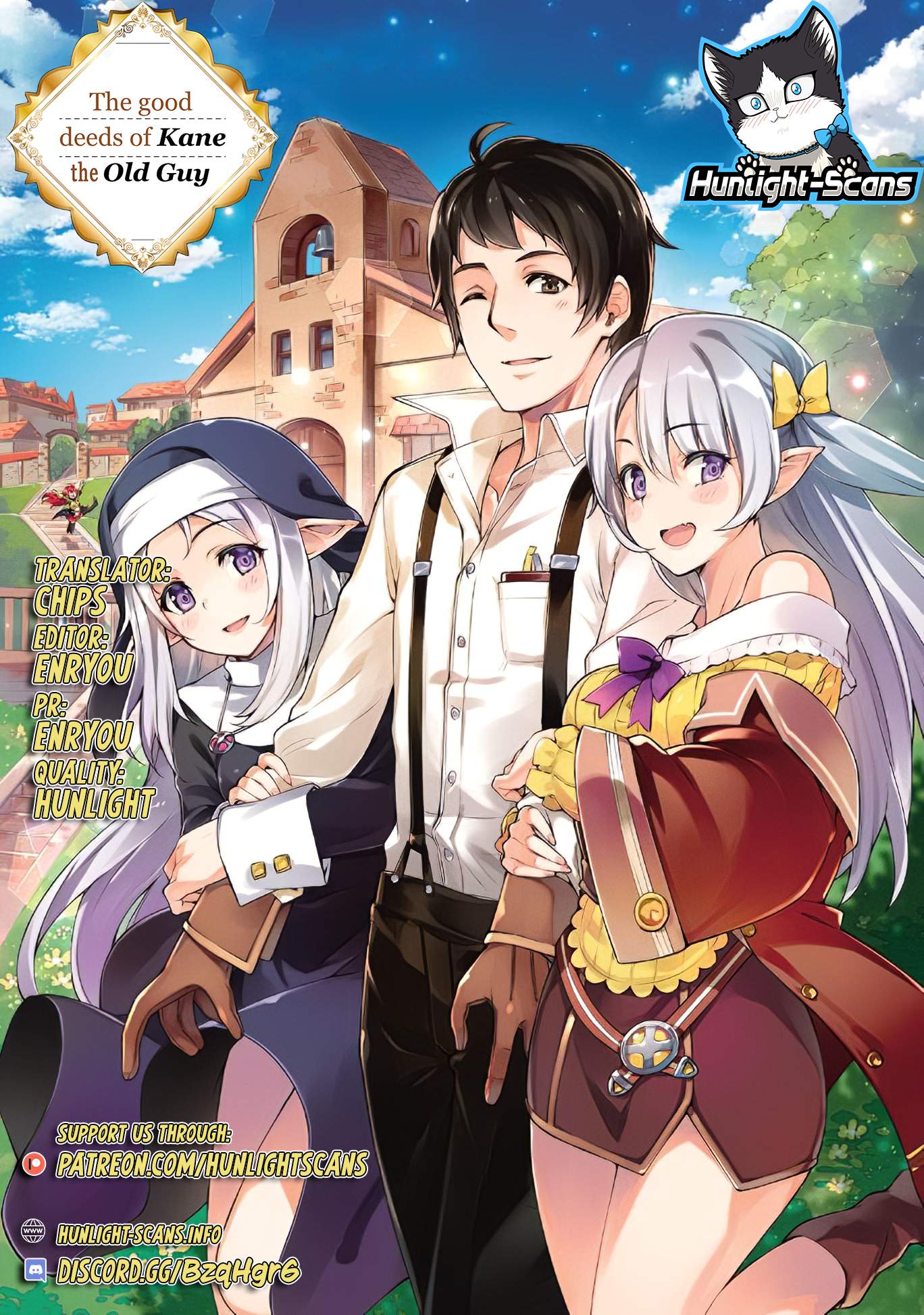 Ossan Boukensha Kane no Zenkou chapter 27 page 1