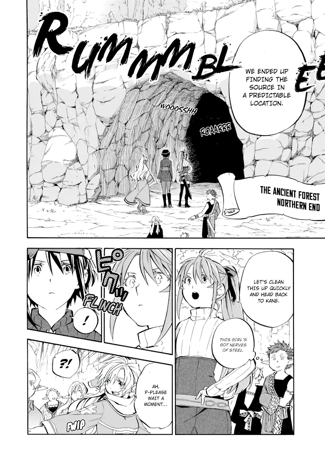 Ossan Boukensha Kane no Zenkou chapter 27 page 13