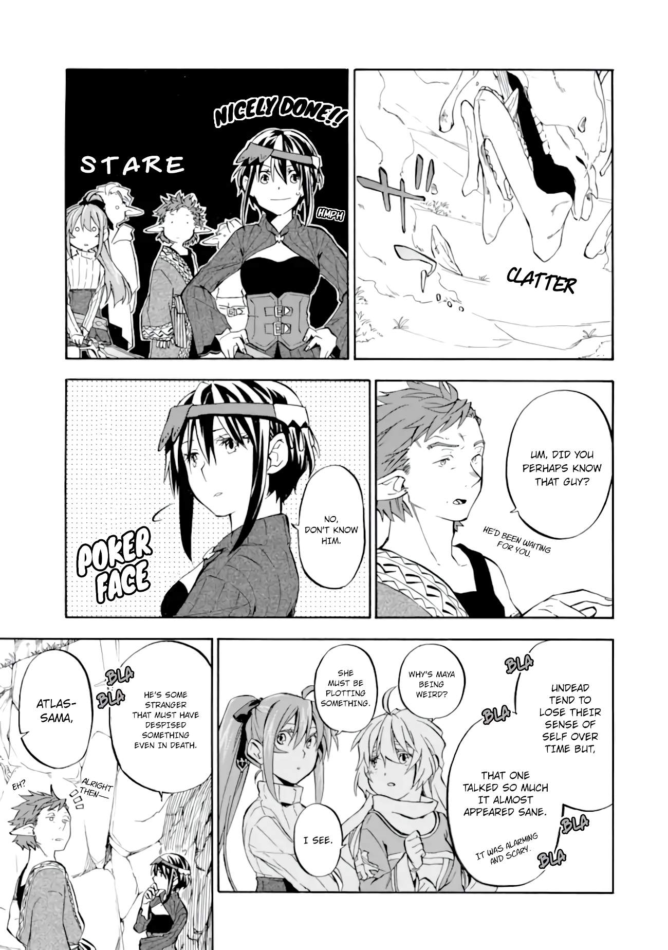 Ossan Boukensha Kane no Zenkou chapter 27 page 18