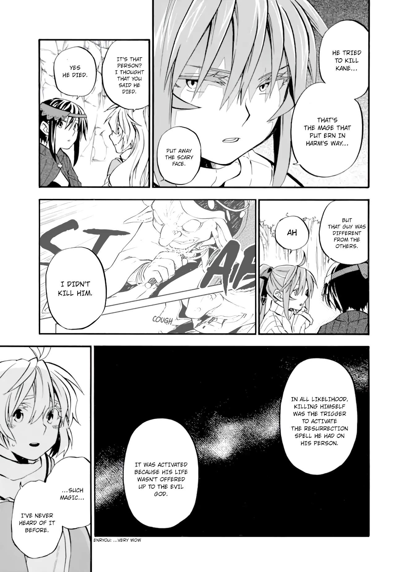 Ossan Boukensha Kane no Zenkou chapter 27 page 22