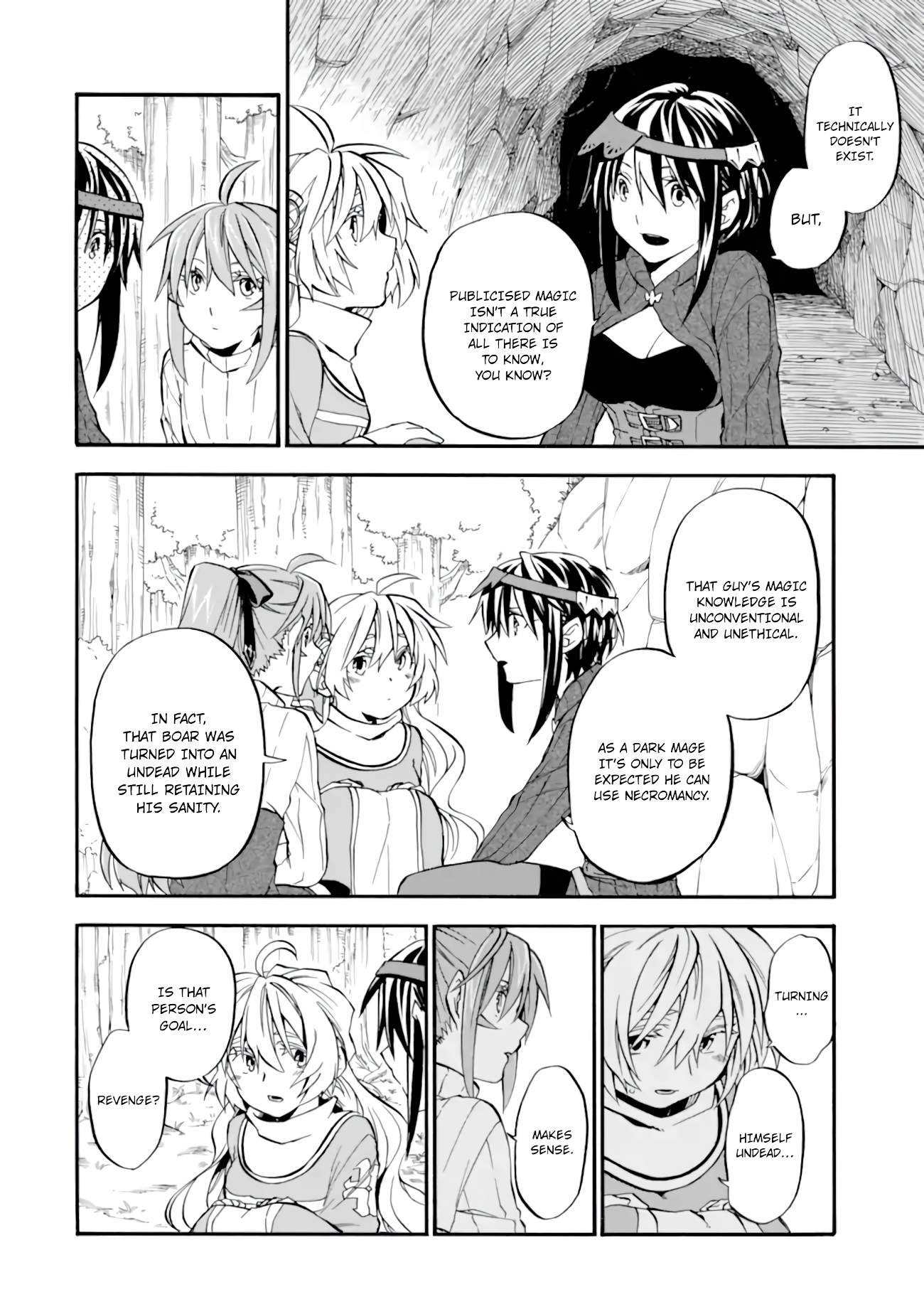 Ossan Boukensha Kane no Zenkou chapter 27 page 23