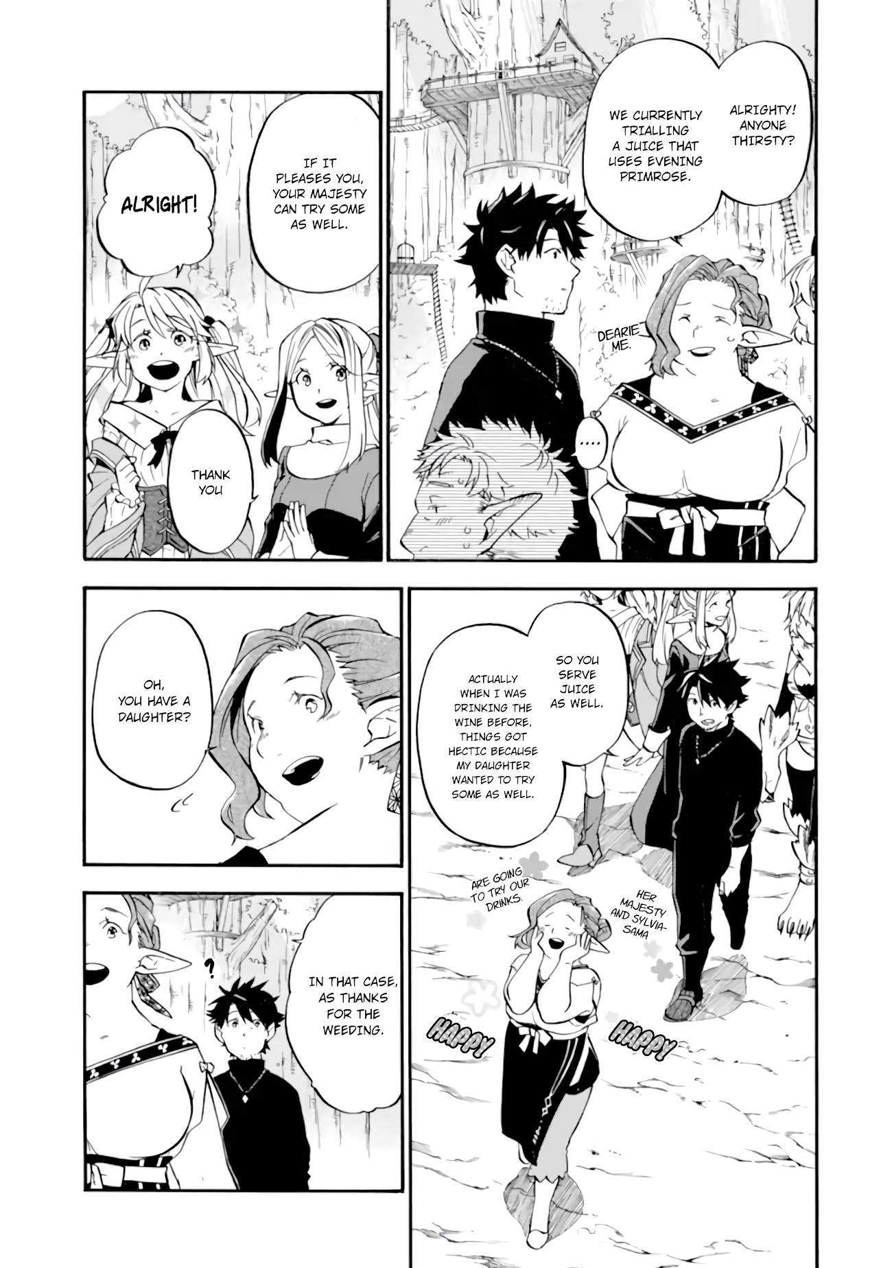 Ossan Boukensha Kane no Zenkou chapter 27 page 30