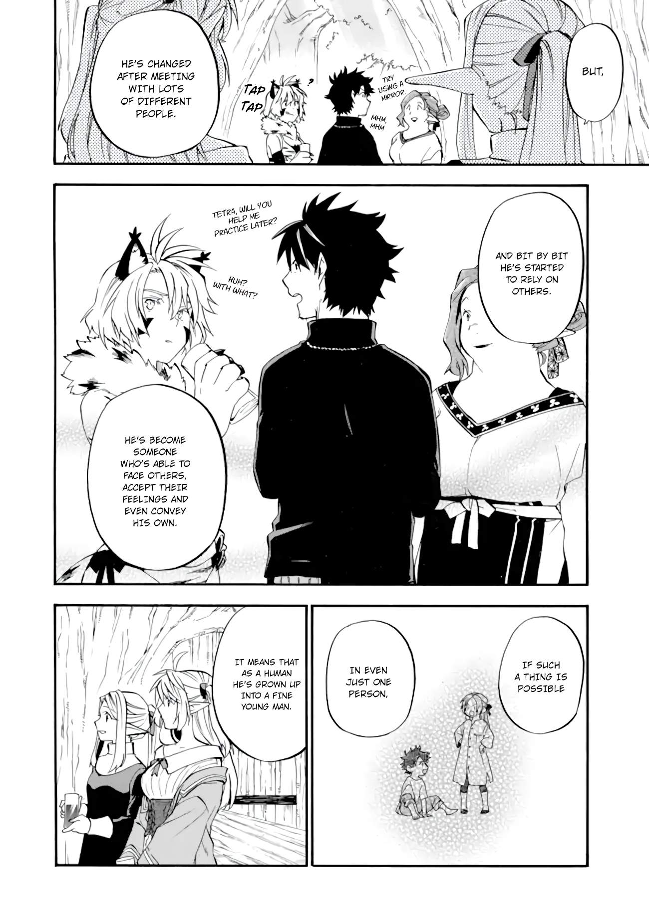 Ossan Boukensha Kane no Zenkou chapter 27 page 33