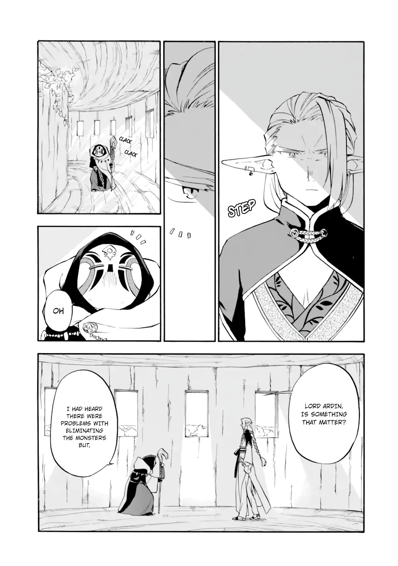 Ossan Boukensha Kane no Zenkou chapter 27 page 38