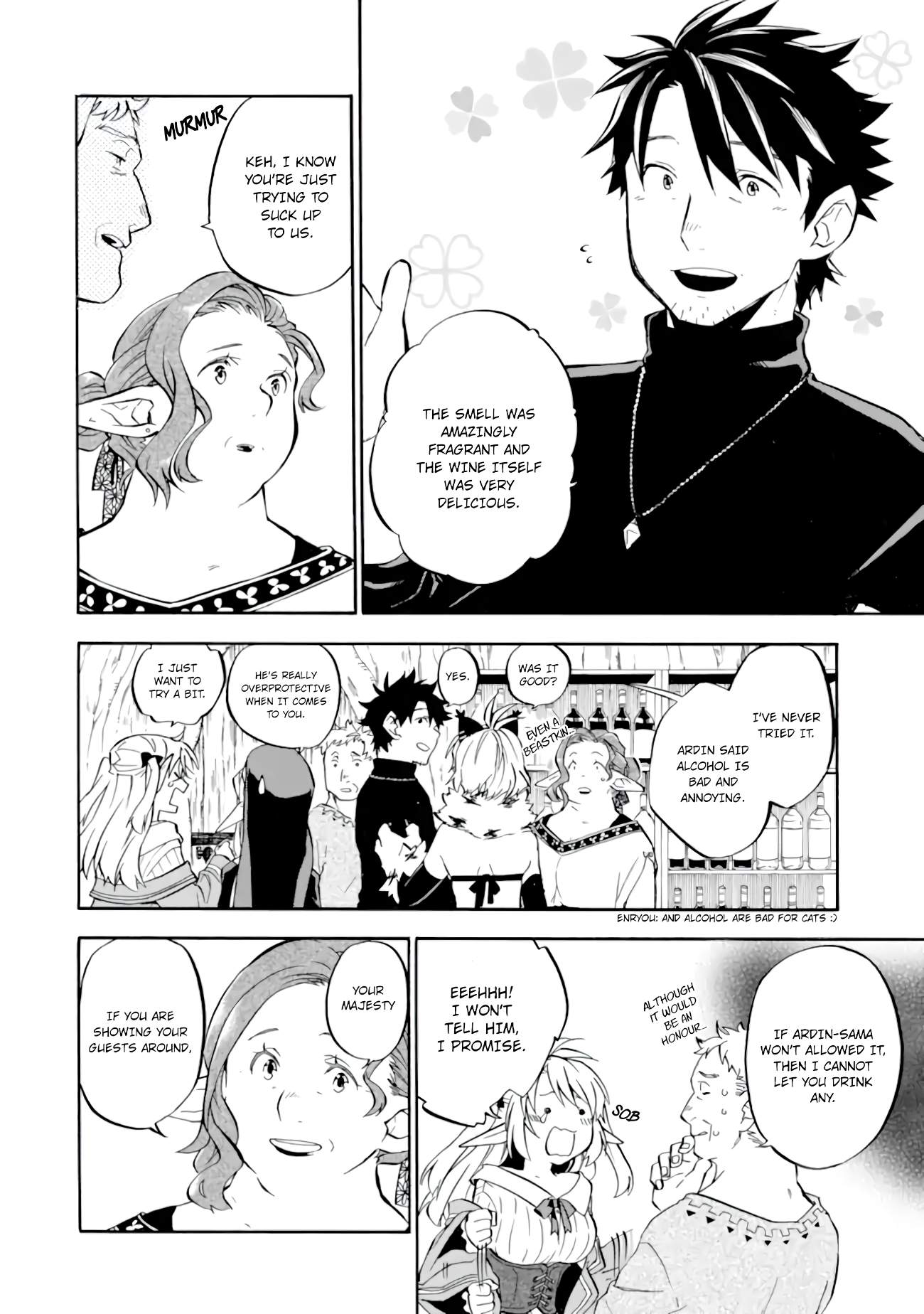 Ossan Boukensha Kane no Zenkou chapter 27 page 9