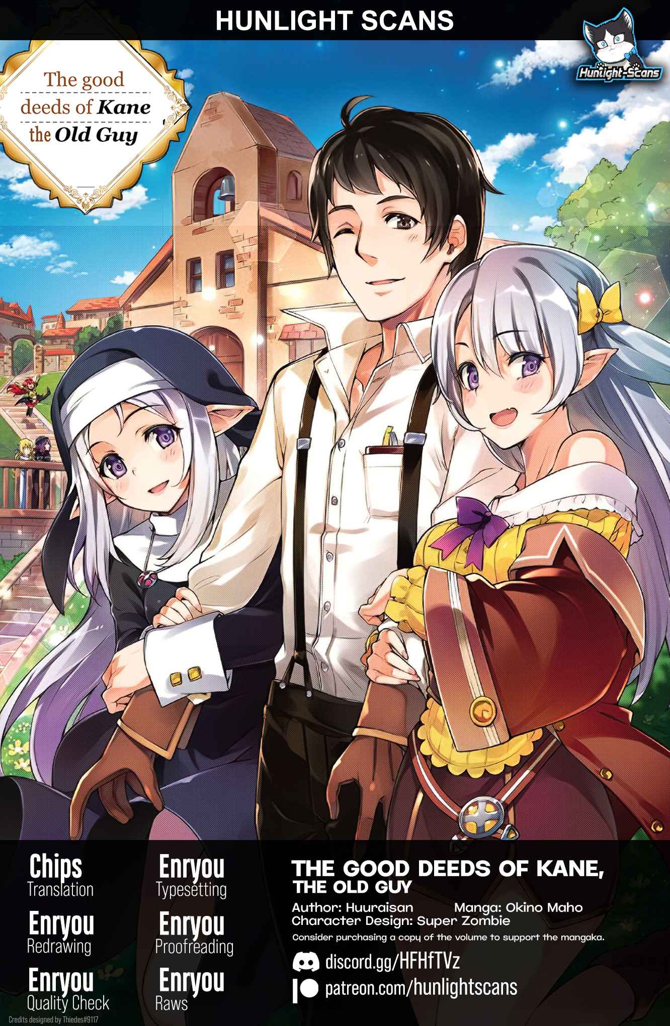 Ossan Boukensha Kane no Zenkou chapter 29 page 1