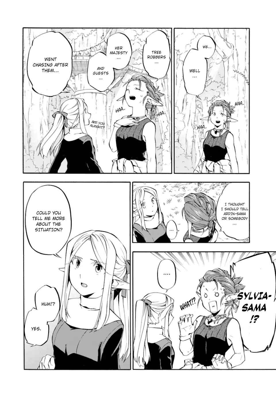 Ossan Boukensha Kane no Zenkou chapter 29 page 3