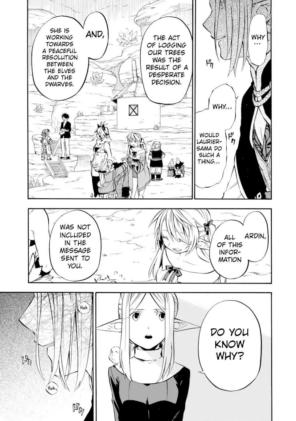 Ossan Boukensha Kane no Zenkou chapter 30.1 page 11