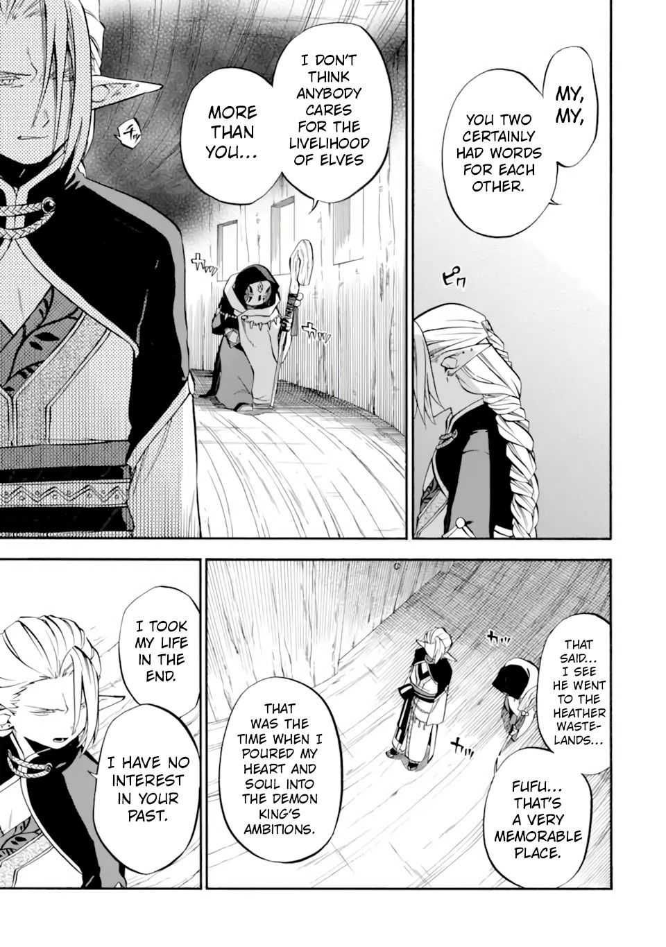 Ossan Boukensha Kane no Zenkou chapter 30.1 page 15