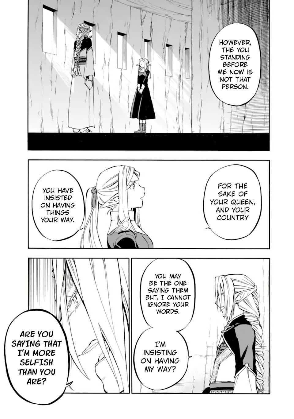 Ossan Boukensha Kane no Zenkou chapter 30.1 page 5