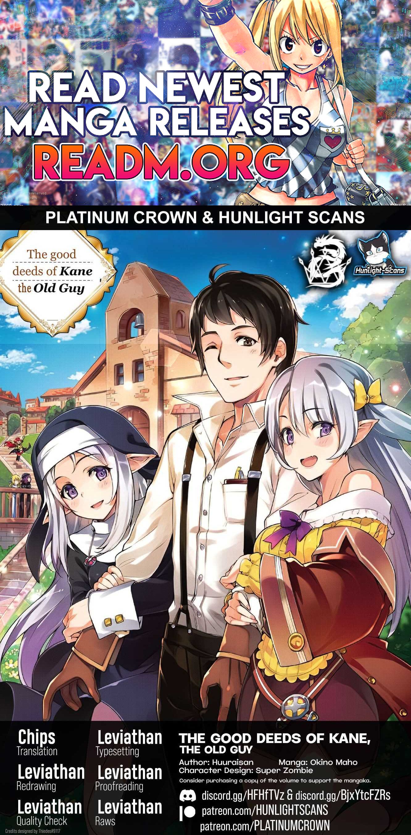 Ossan Boukensha Kane no Zenkou chapter 30.2 page 1