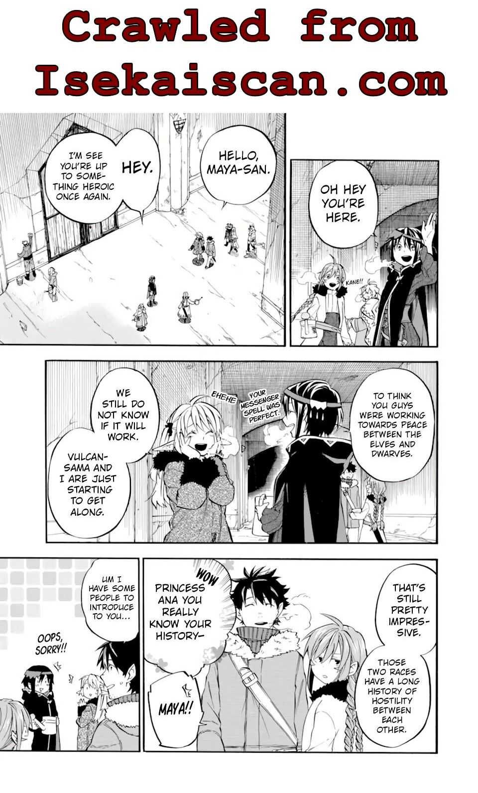 Ossan Boukensha Kane no Zenkou chapter 30.2 page 10