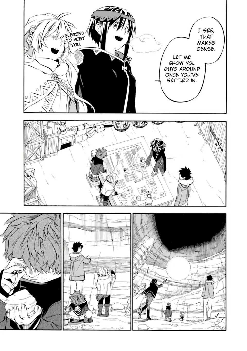 Ossan Boukensha Kane no Zenkou chapter 30.2 page 12