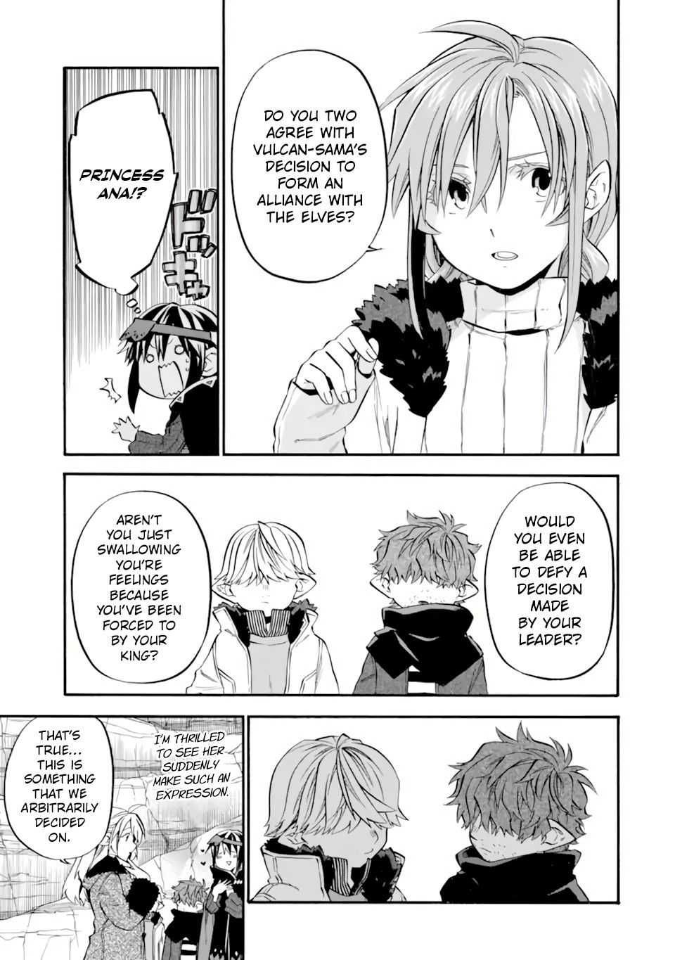 Ossan Boukensha Kane no Zenkou chapter 30.2 page 14